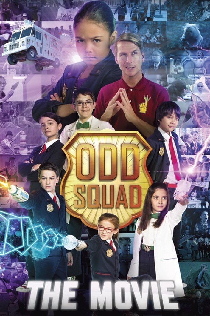 پوستر Odd Squad: The Movie